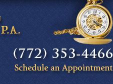 Call (772) 353-4466 to schedule an appointment today