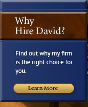 Find out why my firm is the right choice for you